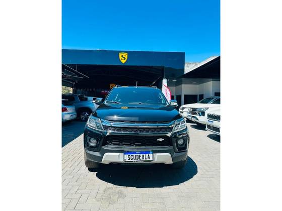 CHEVROLET TRAILBLAZER 2.8 PREMIER 4X4 16V TURBO DIESEL 4P AUTOMÁTICO CHEVROLET TRAILBLAZER 2.8 PREMIER 4X4 16V TURBO DIESEL 4P AUTOMÁTICO